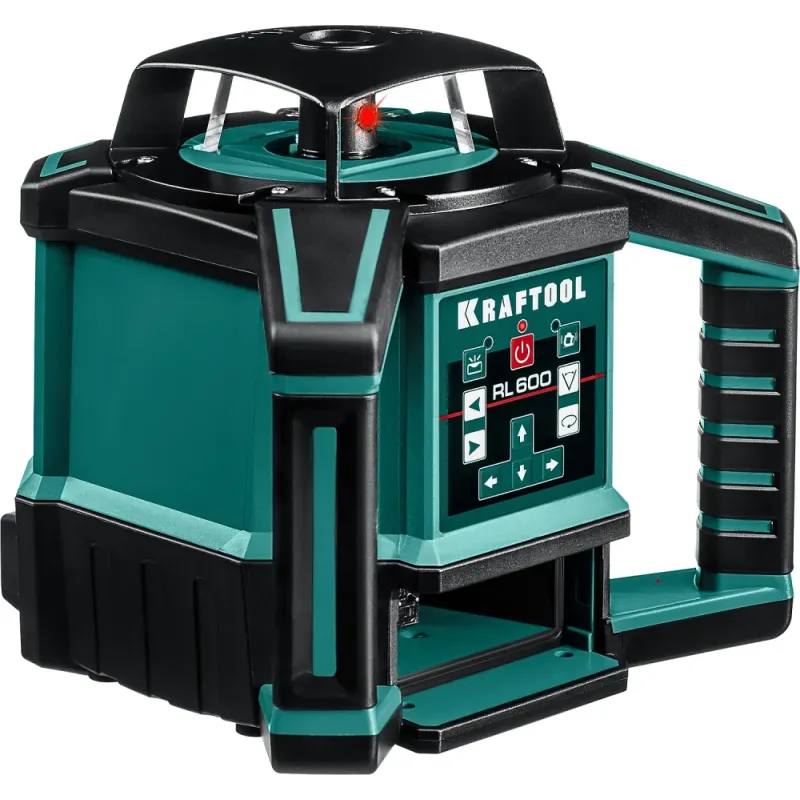 KRAFTOOL RL600, 600 м, ротационный лазерный нивелир (34600)