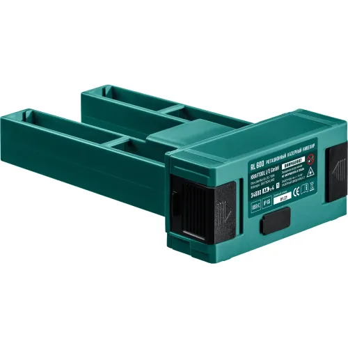 KRAFTOOL RL600, 600 м, ротационный лазерный нивелир (34600)