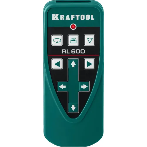 KRAFTOOL RL600, 600 м, ротационный лазерный нивелир (34600)