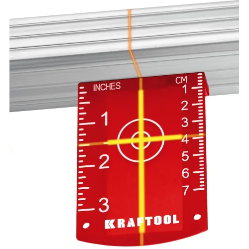 KRAFTOOL RL600, 600 м, ротационный лазерный нивелир (34600)