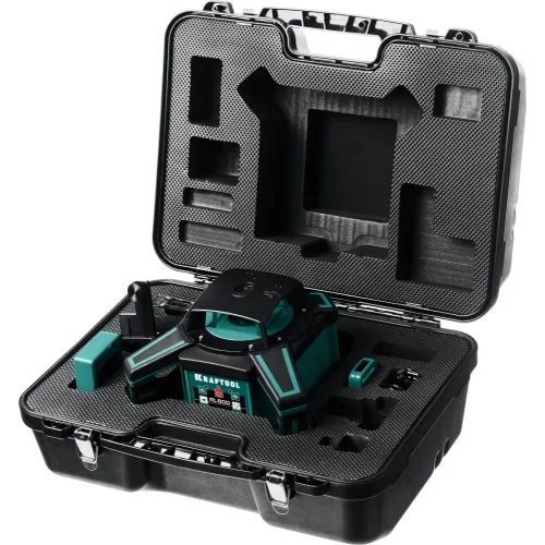 KRAFTOOL RL600, 600 м, ротационный лазерный нивелир (34600)