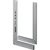 STAYER 350 мм, жесткий столярный угольник, Professional (3432-35)