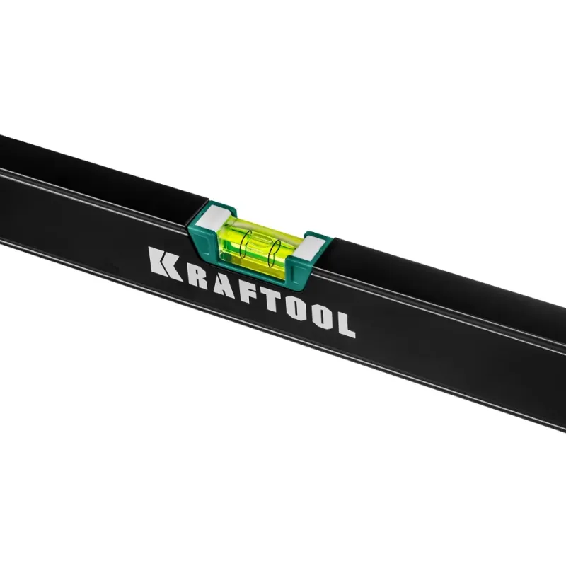 KRAFTOOL 1000 мм, усиленный профиль, с зеркальным глазком, магнитный уровень (34785-100)