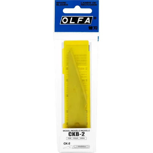 OLFA 20 мм, 2 шт, лезвия для ножа OL-CK-2 (OL-CKB-2)