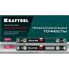 KRAFTOOL A-RATE CONTROL, 800 мм, точность 0.3 мм/м, с инновационным зеркальным глазком, сверхпрочный уровень (34986-80)