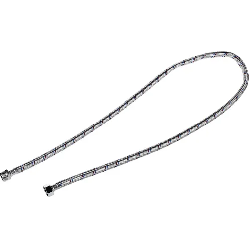ЗУБР 1/2″, 1.2 м, гайка-штуцер, гибкая подводка для воды (51005-G/S-120)