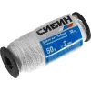 СИБИН 2 мм, 50 м, 38 кгс, крученый, катушка, полипропиленовый шнур (50529)
