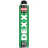 DEXX PRO, 750 мл, пистолетная, всесезонная, выход до 30 л, монтажная пена (41126)