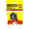 STAYER MAXElectro, черная 6 А/220 В, 1300 Вт, прямая вилка (55150-B)