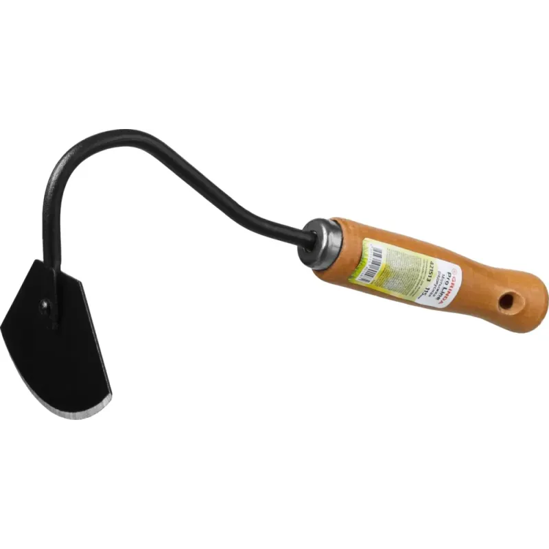 GRINDA ProLine 65х115х275 мм, деревянная ручка, радиусная мотыжка (421513)
