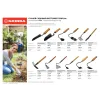 GRINDA ProLine 65х115х275 мм, деревянная ручка, радиусная мотыжка (421513)