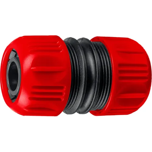 GRINDA GM-1, 1″, для шланга, ударопрочный пластик, ремонтная муфта (8-426340)