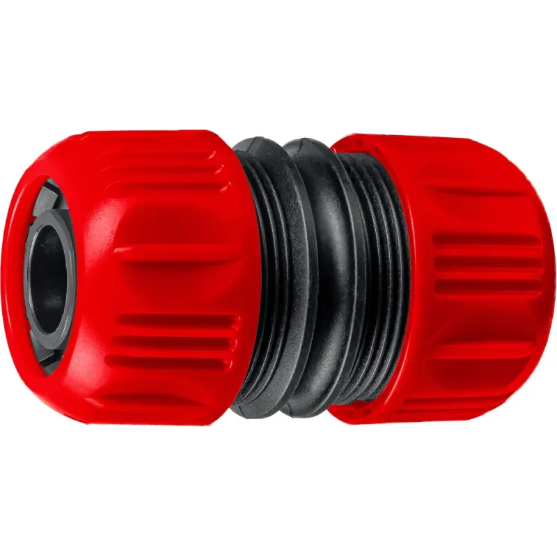 GRINDA GM-1, 1″, для шланга, ударопрочный пластик, ремонтная муфта (8-426340)