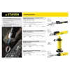 STAYER MaxTerm, MB 100, 1100°С, автономная газовая горелка с пьезоподжигом (55560)