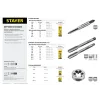 STAYER M12 х 1.5, 2 шт, комплект метчиков (28025-12-1.5-H2)