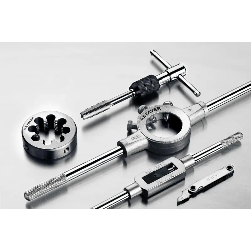 STAYER DH-50, d 50 мм, плашкодержатель, Professional (28037-50)