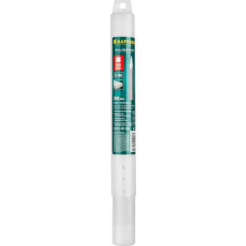 KRAFTOOL ALLIGATOR, 280 мм, SDS-max, пикообразное зубило (29331-00-280)