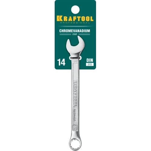KRAFTOOL 14 мм, комбинированный гаечный ключ (27079-14)