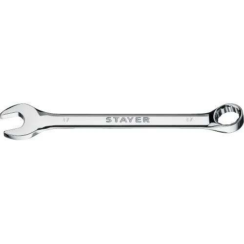 STAYER HERCULES, 17 мм, комбинированный гаечный ключ, Professional (27081-17)