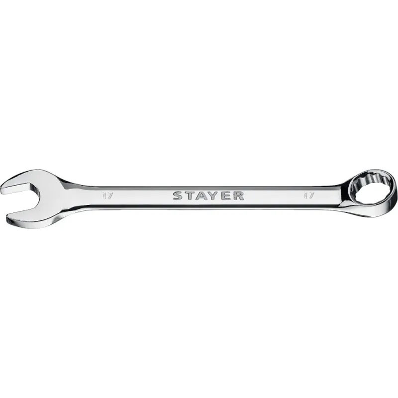 STAYER HERCULES, 17 мм, комбинированный гаечный ключ, Professional (27081-17)
