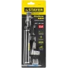 STAYER PS 400, 45 Вт, 1200°С, в наборе: 5 в 1, пьезоподжиг, горелка, фен, 4 жала, газовый паяльник, Professional(55505-H6)