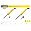 STAYER MAXTerm, 100 Вт, клин, электропаяльник с пластиковой рукояткой (55305-100)