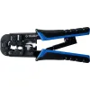 ЗУБР RJ7, (RJ45, RJ11, RJ12), 203 мм, храповый механизм, универсальный кримпер, Профессионал(22650)