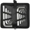 STAYER HERCULES HEX, 10 шт, набор коротких шестигранных ключей (2740-H10)