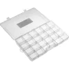STAYER HANDY-15, 380 x 230 x 50 мм, (15″), пластиковый органайзер с 18 ячейками (38051-15)