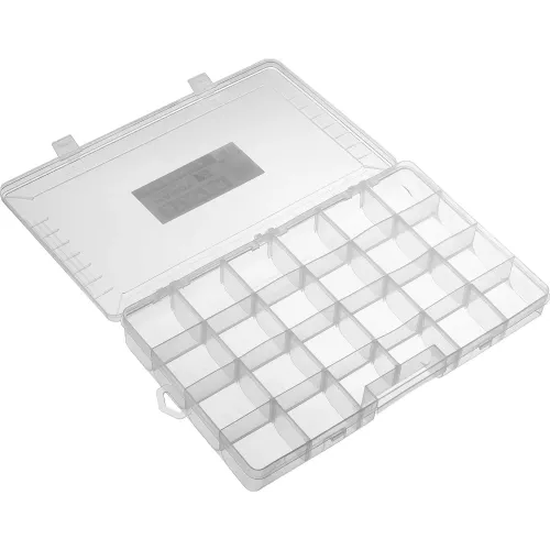 STAYER HANDY-15, 380 x 230 x 50 мм, (15″), пластиковый органайзер с 18 ячейками (38051-15)