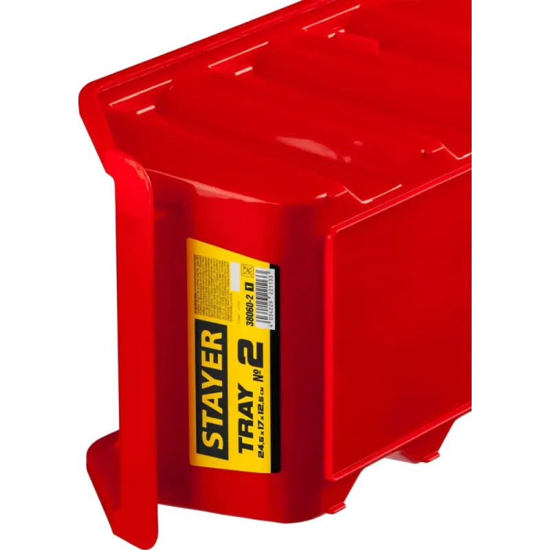STAYER TRAY-2, 5 л, 245 х 170 х 125 мм, лоток для хранения №2 (38060-2)