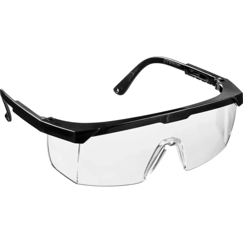 STAYER OPTIMA прозрачные защитные очки, открытые, оптический класс 1 (2-110451)
