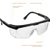 STAYER OPTIMA прозрачные защитные очки, открытые, оптический класс 1 (2-110451)