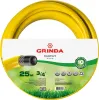 GRINDA Comfort, 3/4″, 25 м, 25 атм, трёхслойный, армированный, поливочный шланг (8-429003-3/4-25)