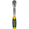 KRAFTOOL 1/4″, 72 зубца, изогнутая трещотка для торцовых головок, Pro (27795-1/4)