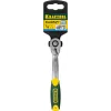 KRAFTOOL 1/4″, 72 зубца, изогнутая трещотка для торцовых головок, Pro (27795-1/4)
