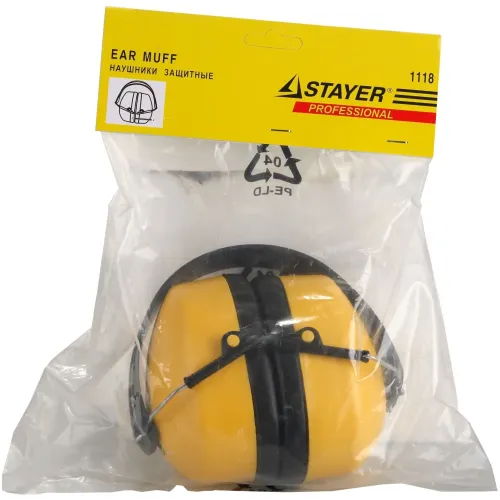 STAYER EXPERT, защита до 109 дБ, защитные наушники (1118)