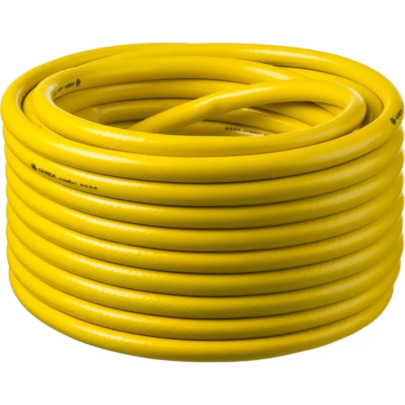 GRINDA Comfort, 1/2″, 20 м, 30 атм, трёхслойный, армированный, поливочный шланг (8-429003-1/2-20)
