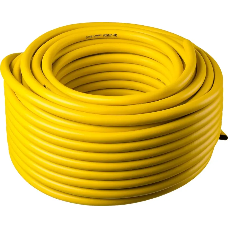 GRINDA Comfort, 1/2″, 50 м, 30 атм, трёхслойный, армированный, поливочный шланг (8-429003-1/2-50)