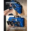 ЗУБР Turbo CHARGE, 20 В, 4 порта, 4 х 9 А, зарядное устройство для LMS АКБ, ПРОФЕССИОНАЛ (TC-20-4)