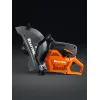 KRAFTOOL 3700 Вт, 400 мм, без диска, бензорез по металлу (рельсорез) (K760-16)