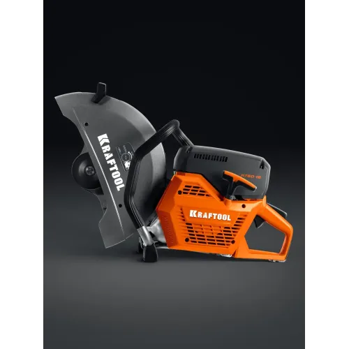 KRAFTOOL 3700 Вт, 400 мм, без диска, бензорез по металлу (рельсорез) (K760-16)