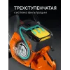 KRAFTOOL 3700 Вт, 400 мм, без диска, бензорез по металлу (рельсорез) (K760-16)