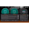 KRAFTOOL 3700 Вт, 400 мм, без диска, бензорез по металлу (рельсорез) (K760-16)