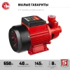 ЗУБР 650 Вт , поверхностный вихревой насос, корпус из чугуна (НС-М1-650-Ч)
