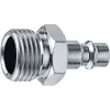 ЗУБР 1/2″M - рапид штуцер, переходник, Профессионал (64915-1/2)