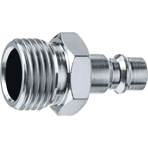 ЗУБР 1/2″M - рапид штуцер, переходник, Профессионал (64915-1/2)