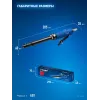 ЗУБР прямая удлиненная цанговая пневмошлифмашина, ПРОФЕССИОНАЛ (64335)