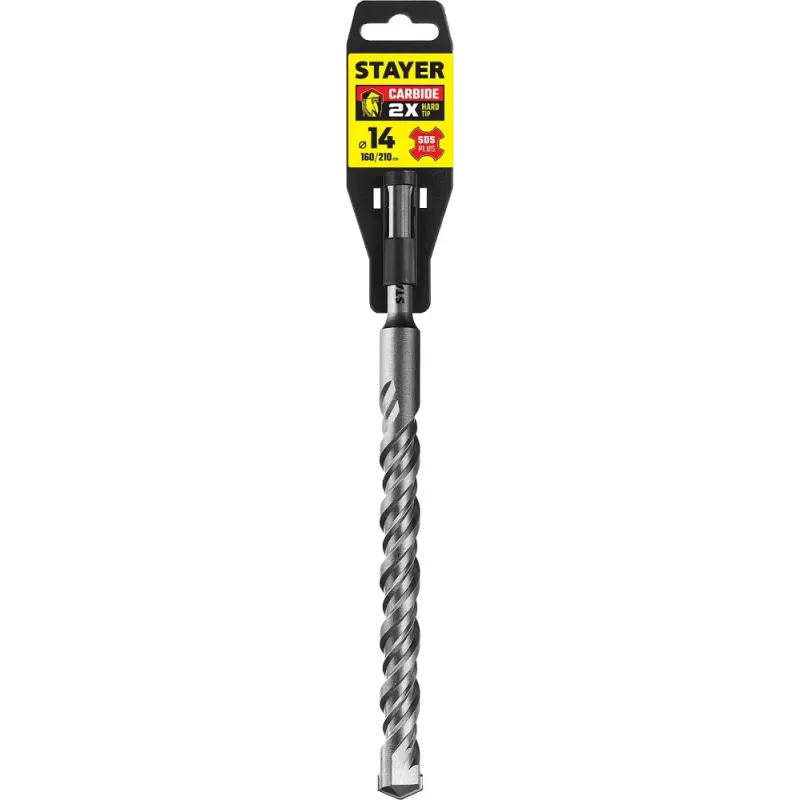 STAYER 14 x 210 мм, SDS-plus бур, Professional (2930-210-14)
