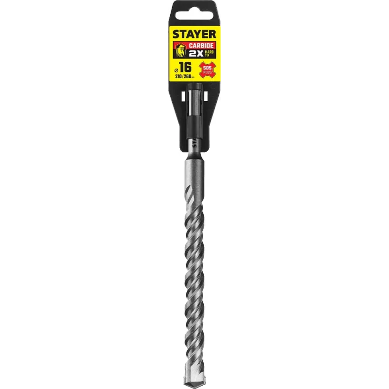 STAYER 16 x 260 мм, SDS-plus бур, Professional (2930-260-16)